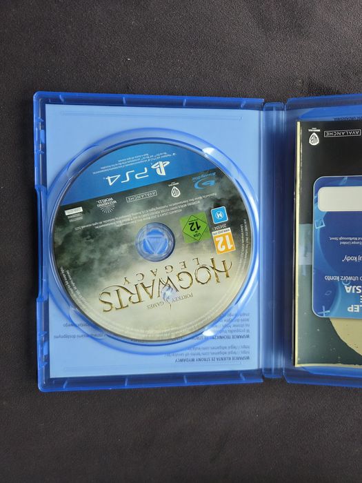 Dziedzictwo Hogwartu Ps4 PL