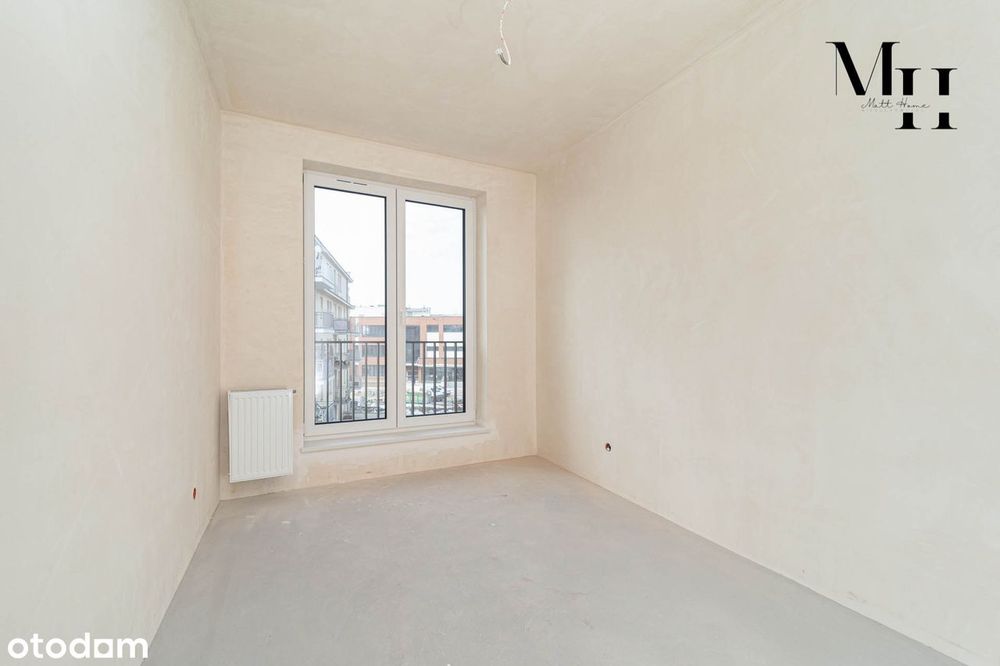 ul. Kozia 5 |Mieszkanie 43.5m2|Balkon|Garaż|Płaszów|Bagry|