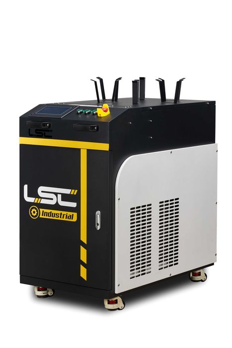 LSC Industrial 3000W czyszczarka laserowa CW chłodzona cieczą