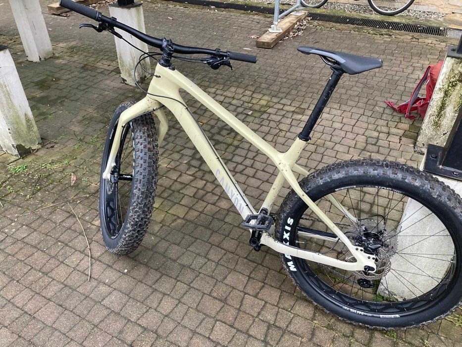 Canyon Dude CF 8 Carbon rozm. L (183cm+) fatbike