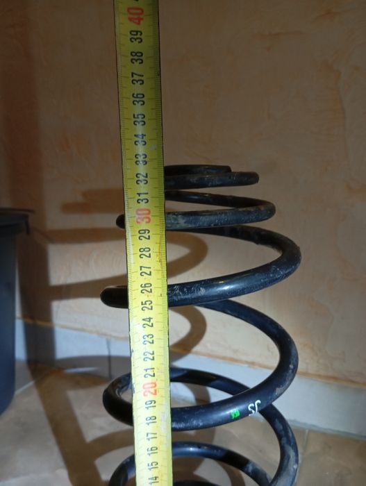 Opel Astra g пружина задня Опель астра