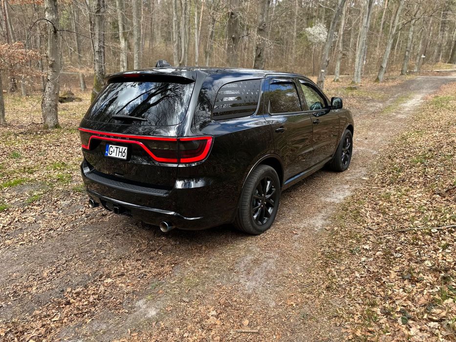 Dodge durango 2018 5.7 LPG