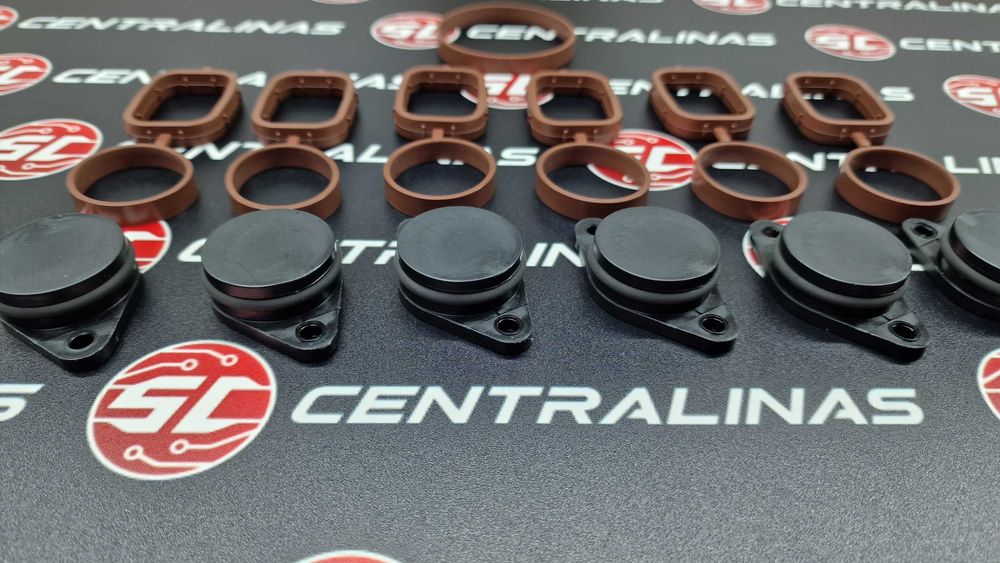 Kit tampas borboletas de admissão BMW 22mm 33mm - FLAPS SWIRL