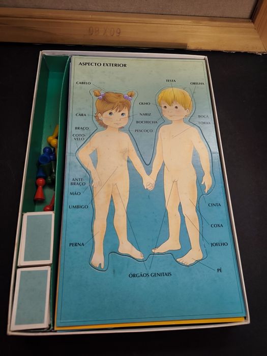 Jogo Anatomia Majora