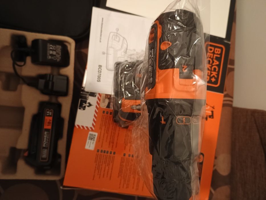 Wkrętarka udarowa akumulatorowa Black Decker nowa