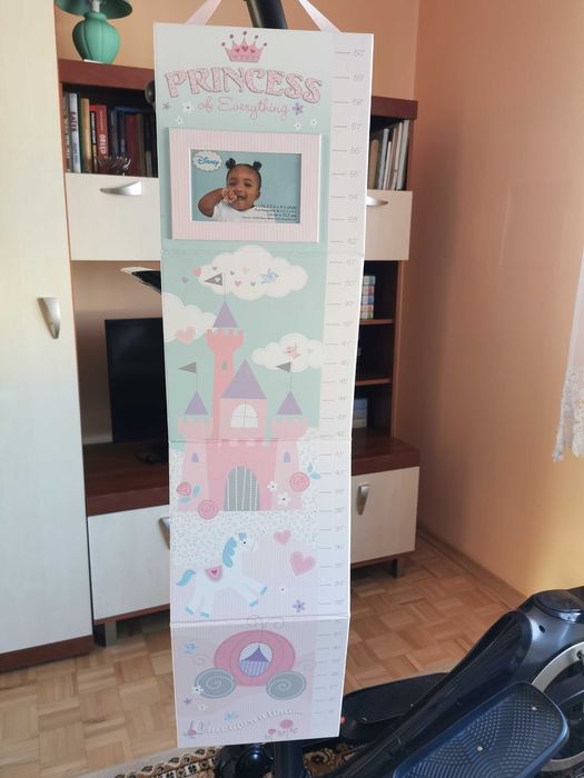 Miarka wzrostu do zawieszenia-Disney - dla dziewczynki