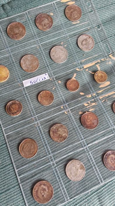 Moedas da Suécia
