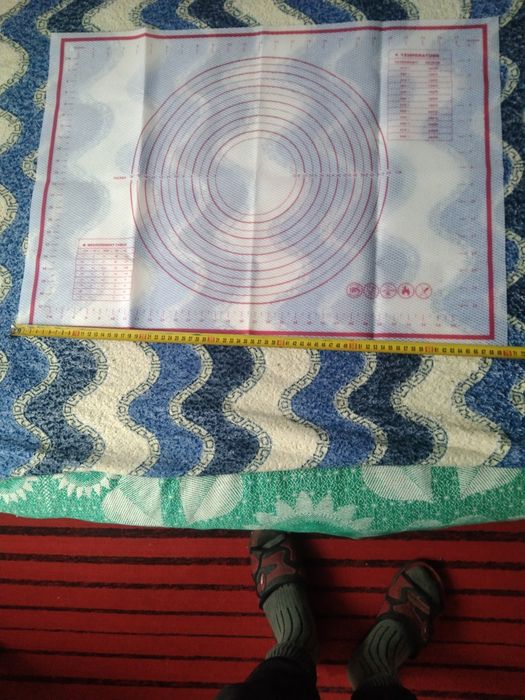 Коврік сіліконовий новий.