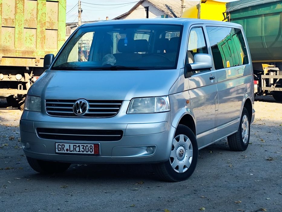 Фольксваген т5 Caravella