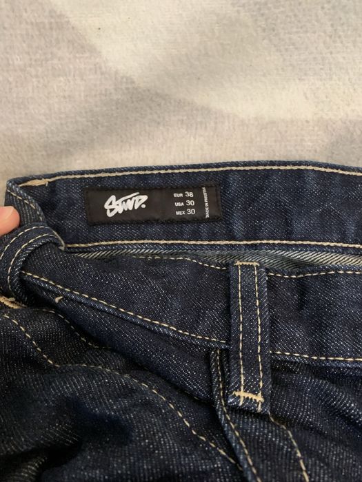Джинсовые шорты PULL&BEAR