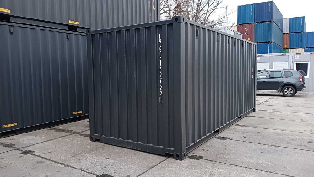 Sprzedam kontener morski 6 metrowy, 20 DV ONE WAY Antracyt -EP