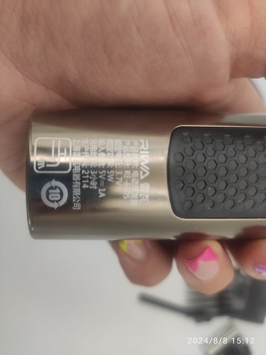 Машинка для стрижки волос Riwa, б/у