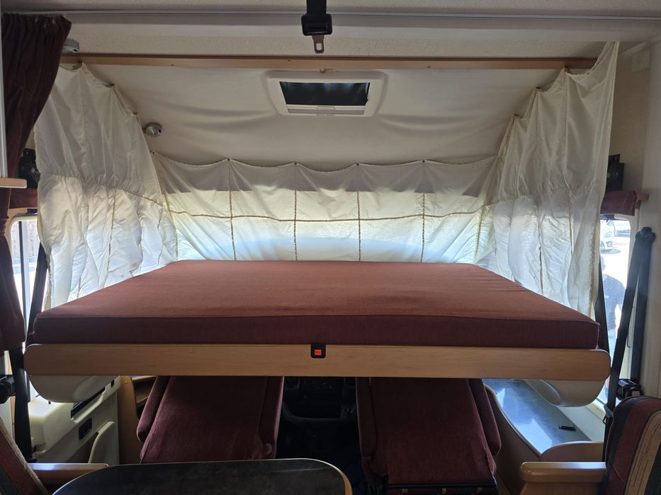 Autocaravana Frankia Holiday class