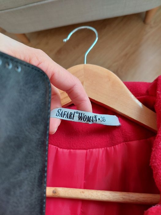 Kurtka damska rozmiar 36 Safari Woman czerwony