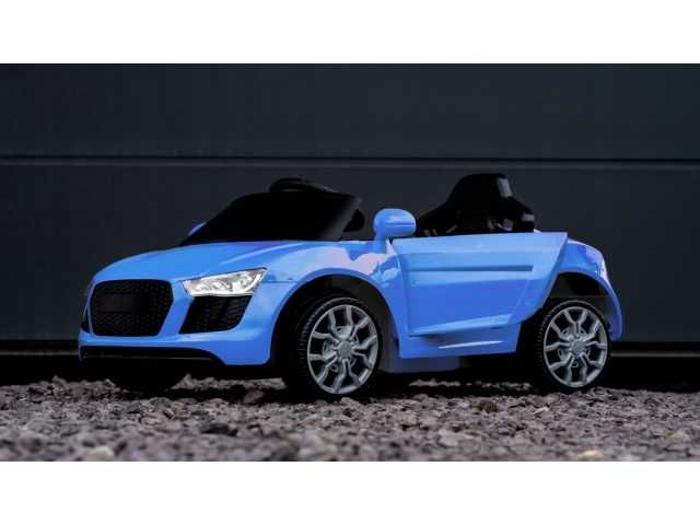 MEGAAUTKA.PL Auto na akumulator BUJAK LEDY PILOT samochód dla dzieci