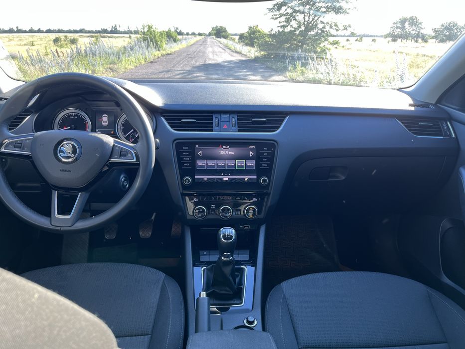 Skoda Octavia A7 selection  plus