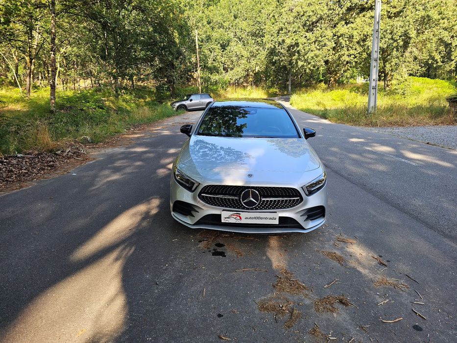 Mercedes-Benz A 180 d AMG Line