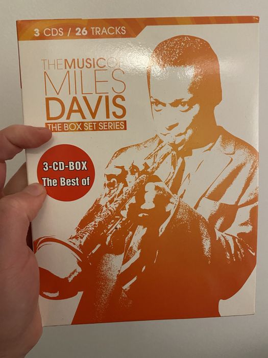 MILES DAVIS best of 3 CD’s