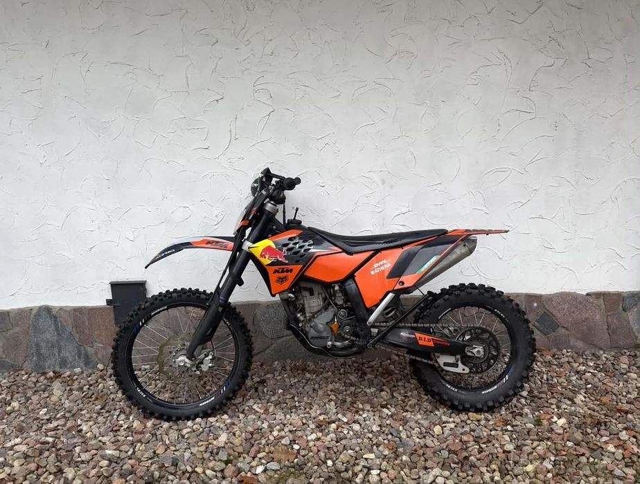 KTM EXC 250 KTM EXC-F 250 2008 Zarejestrowany !!!