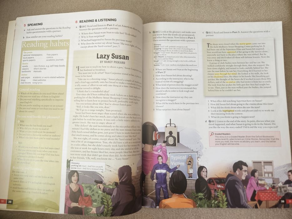 English File Upper-Intermediate Student's Obok OXFORD Third Edition