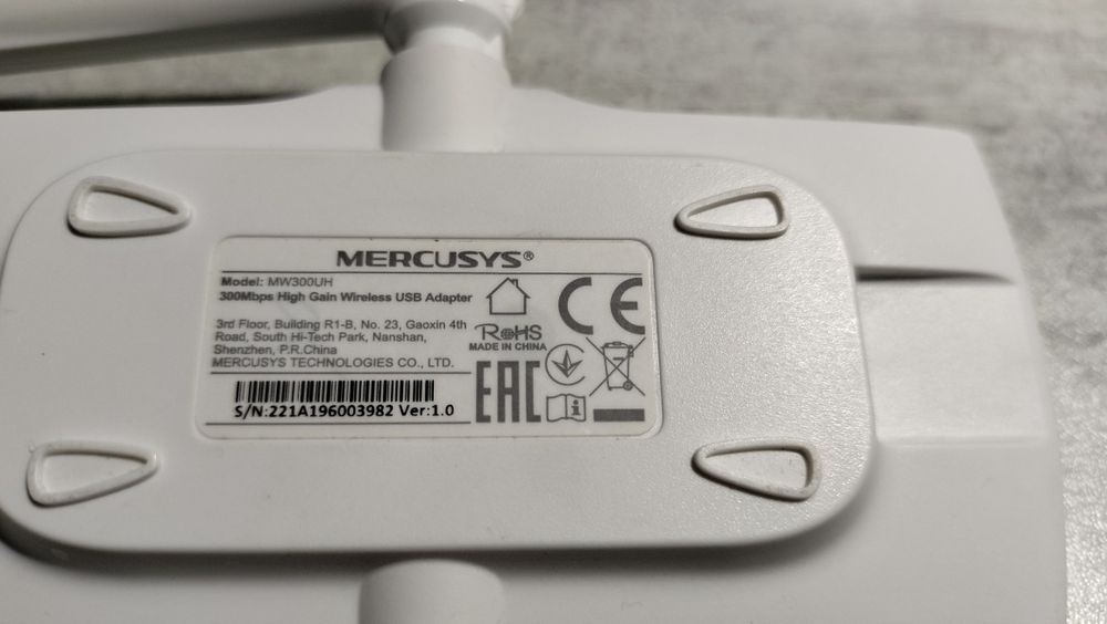 WiFi адаптер Mercusys