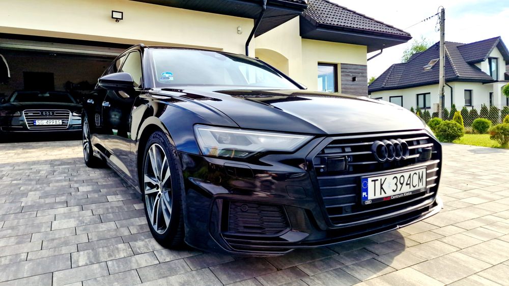 Audi A6 c8  S- line