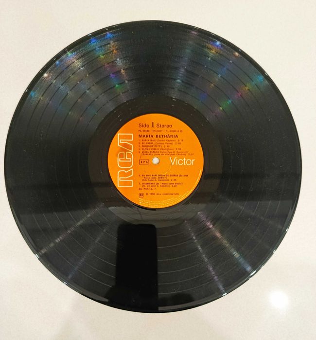 Disco vinil, LP, Maria Bethania