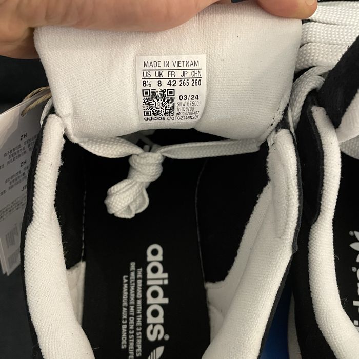 Adidas Campus 00s czarne, białe, nowe buty rozmiar 42