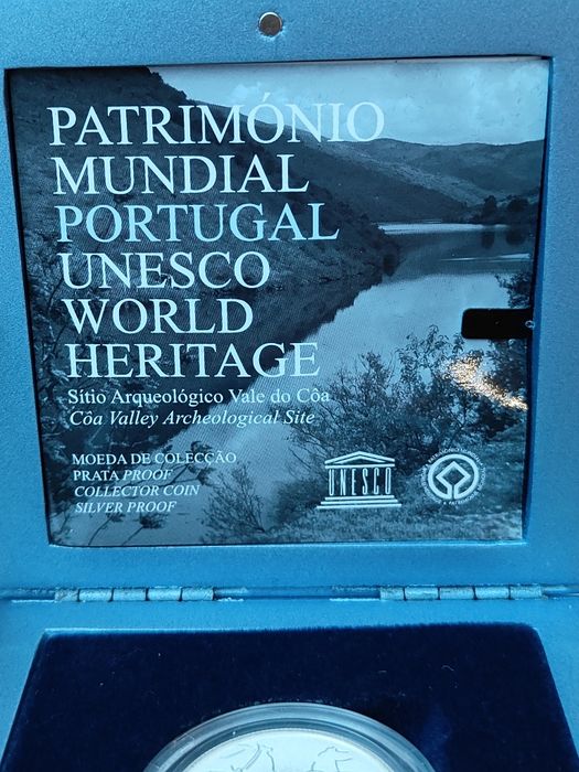 Moeda Proof - 2,5€ Vale do Côa