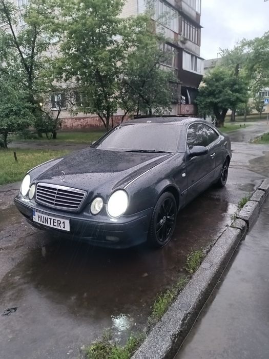 Mersedes W208 купе 2.0