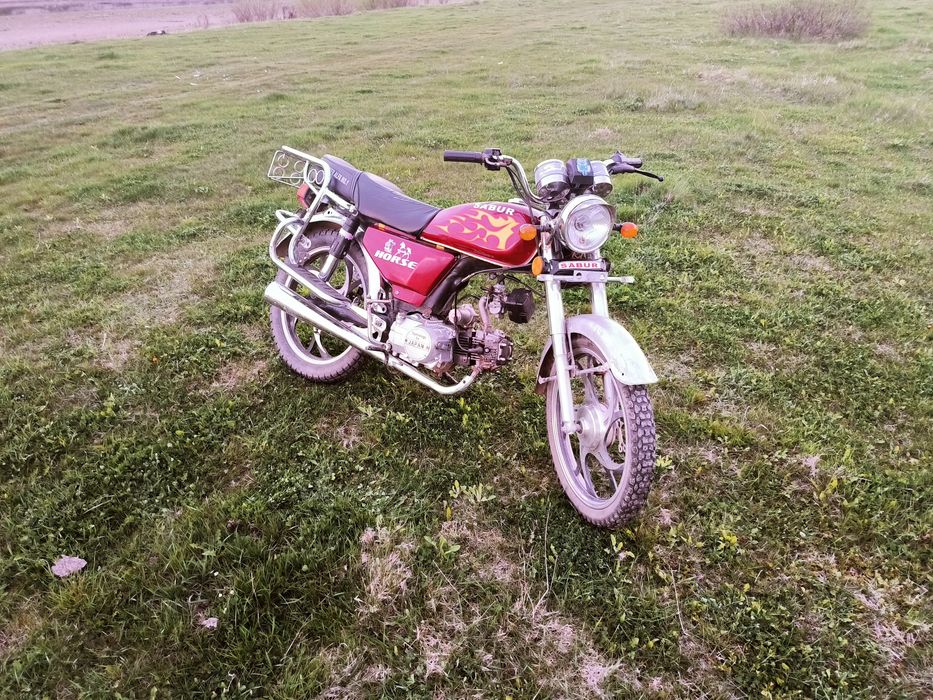 Альфа Sabur 110cc