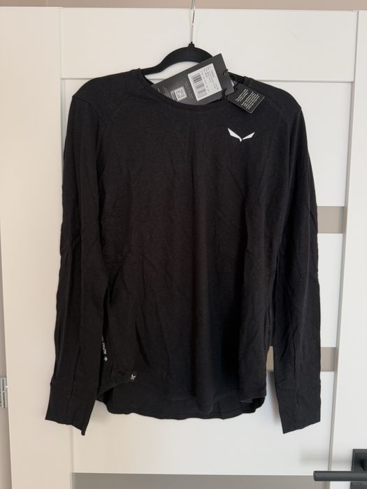 Koszulka z długim rękawem Salewa Lavaredo L damska