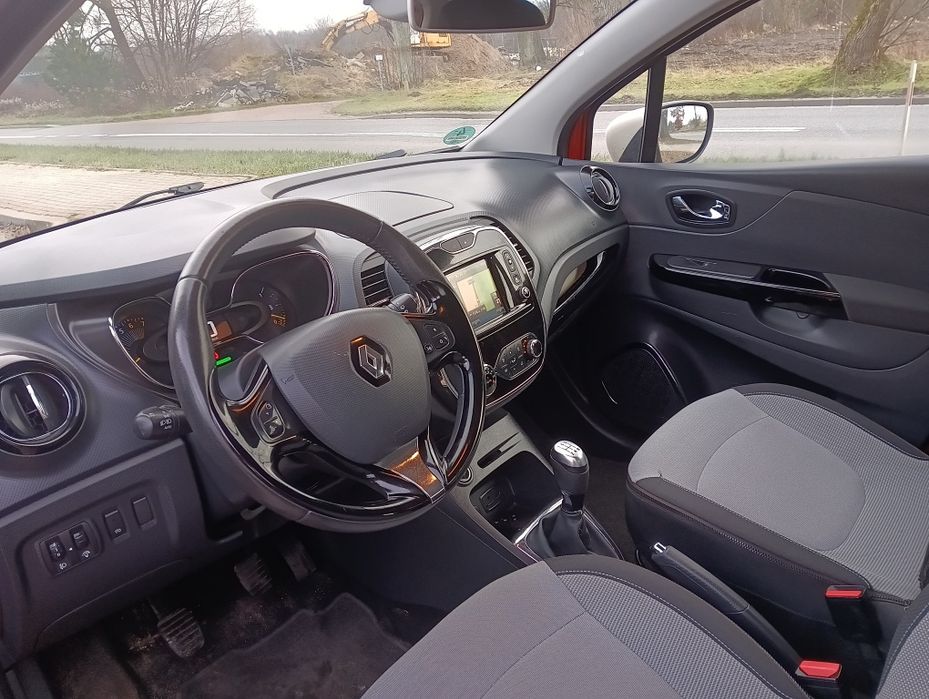 Renault Captur 0.9 _Navi Ledy _89tys przebieg _