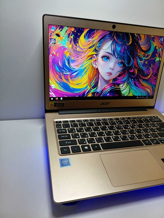 Ноутбук Acer Swift 2020 FHD 14''\N3350\SSD 128GB\RAM 4GB\VRAM 2GB