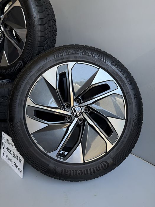Комплект VW ID 4 Enyaq Q4 8J x 19H2 ET45 ЦО 57,1