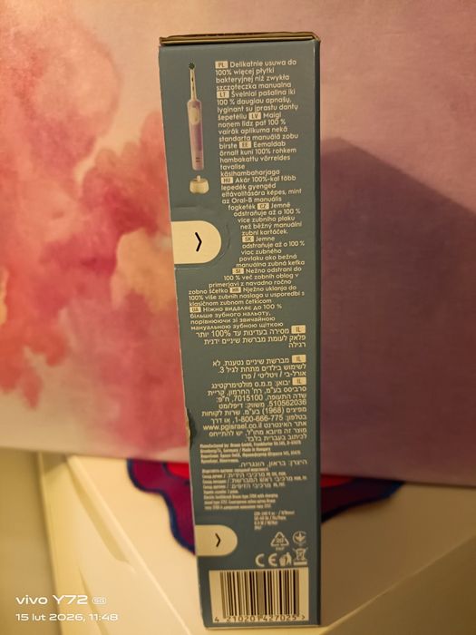 Szczoteczka do zębów oralB