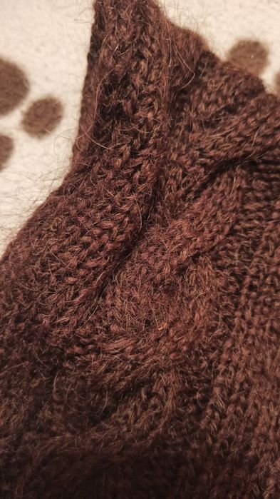 Женский шарф хомут