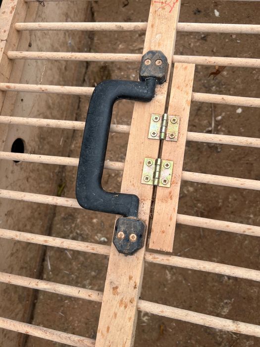 Klatka na gołębie kury