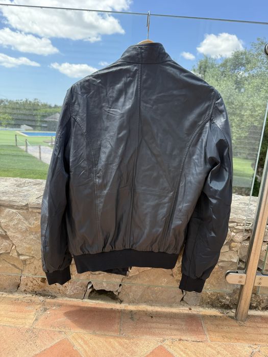 Casaco de Cabedal Mabrun