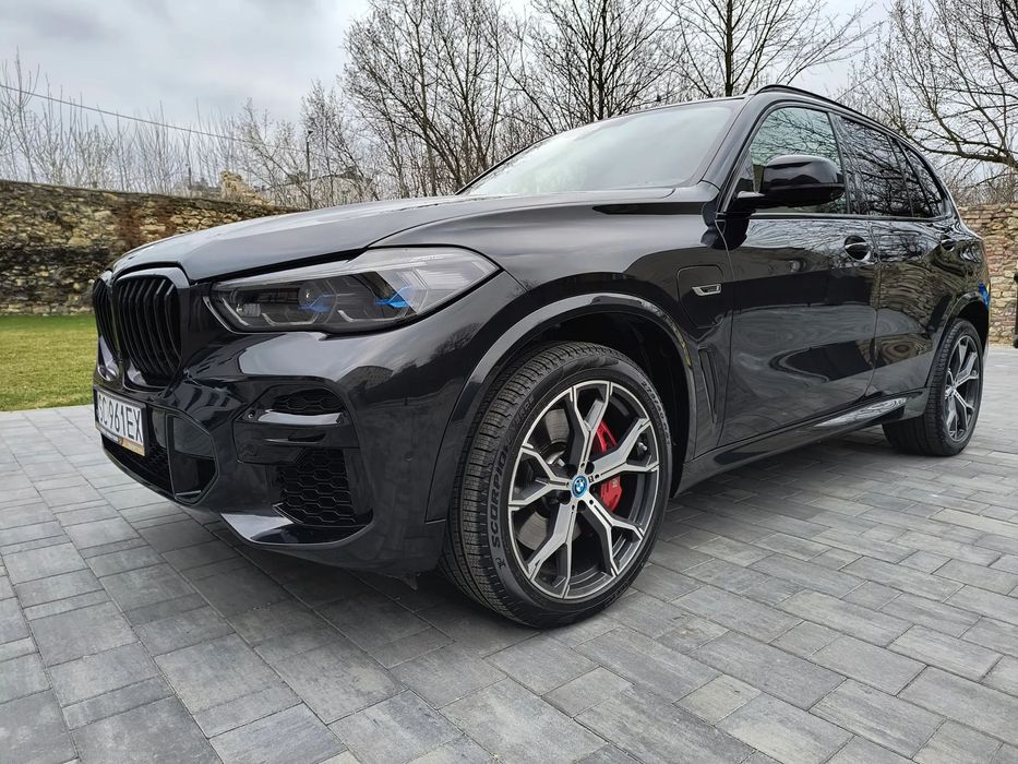 BMW X5 BMW X5 xDrive45e (G05) | 394 KM | M-Pakiet | 2022 | Hak |