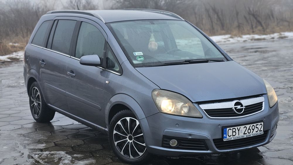 Opel Zafira B 1.9cdti 7osobowa