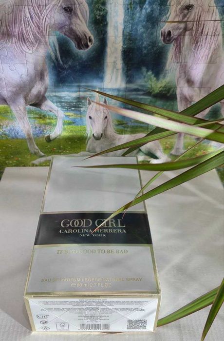 БЕЗ ПЕРЕДПЛАТИ Жіноча парфумована вода Carolina Herrera Good Girl Legere 80 мл Оригінал Духи Кароліна Еррера Гуд Гірл Лежер