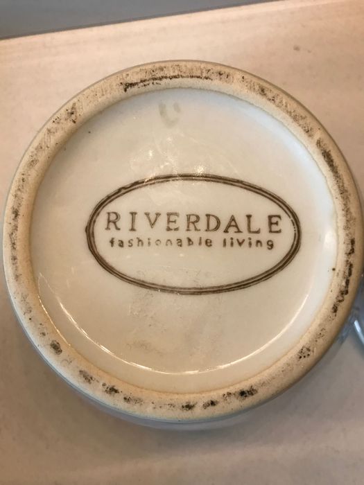 Amfora Waza  niebieska