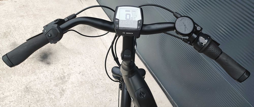 Rower elektryczny Batavus Finez E-go PASEK Bosch Active Line Plus 625wh Rama (57cm) Gwarancja Dowóz Piękny