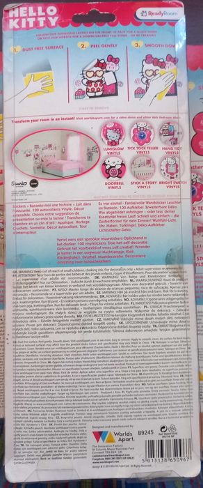 Decoração Hello Kitty - portes incluídos