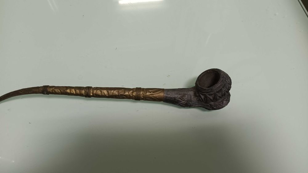 Cachimbo de ópio antigo