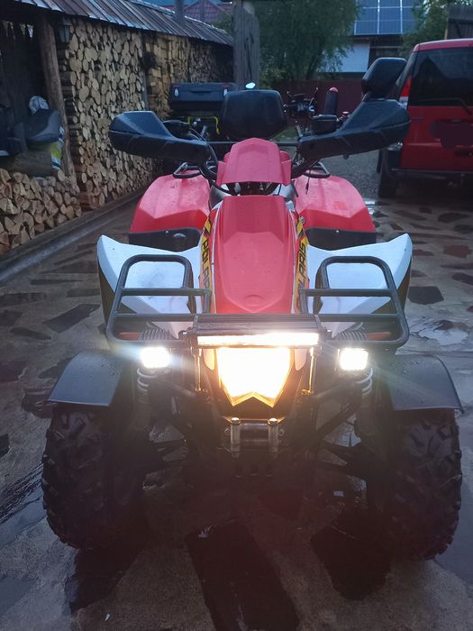 Продам квадроцикл polaris scrambler 500 4х4