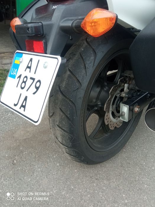 Мотоцикл Honda ctx 700