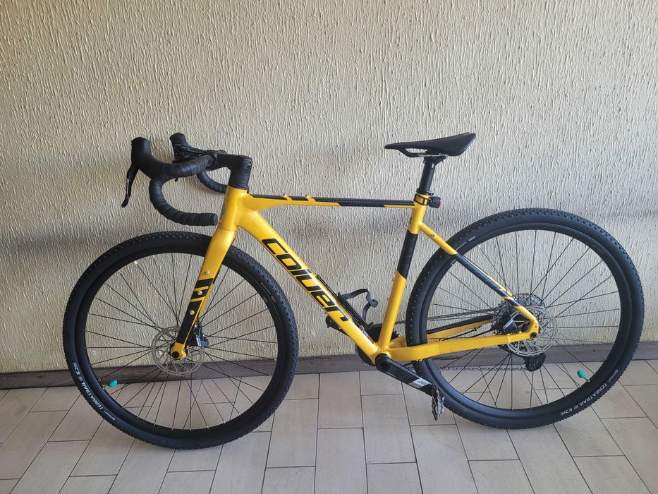 Bicicleta Gravel Coluer KARMAN 4.4 ( S )