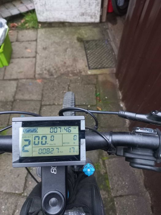 ebike rockrider duży zasięg wygodny